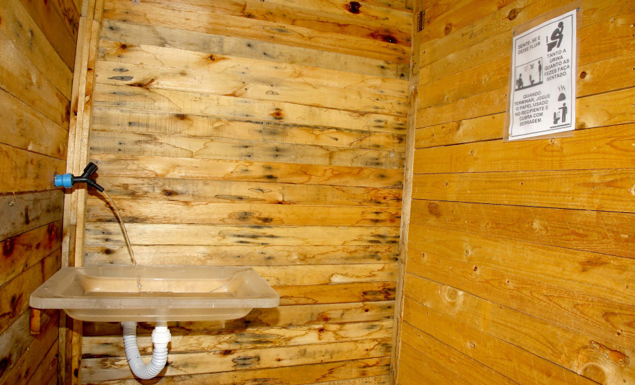 Sanitário ecológico na escola estadual Newton Freire Maia em Pinhais. Pinhais,12/03/2019 Foto:Jaelson Lucas / ANPr