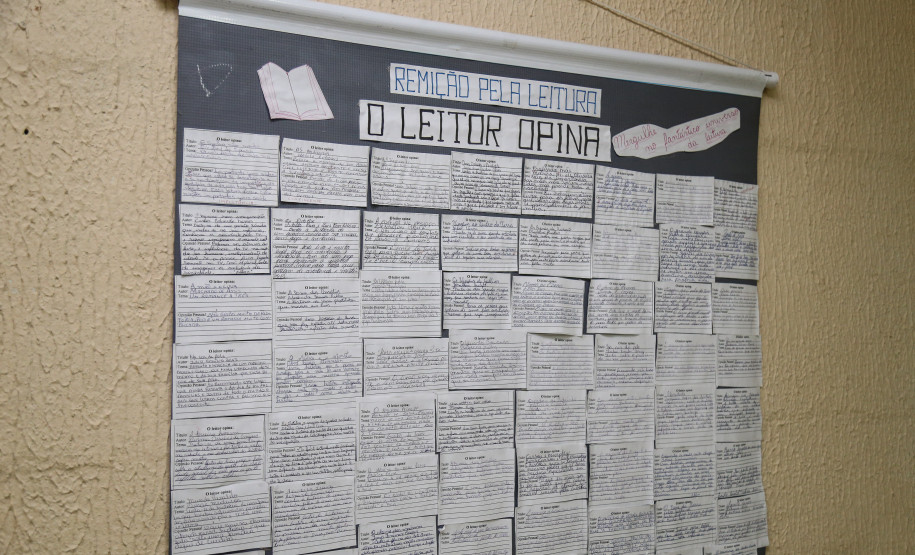 Alfabetização na Penitenciaria Central do Estado. Escola Penitenciária na unidade de progressão.   Curitiba, 28/03/2019 -  Foto: Geraldo Bubniak/ANPr