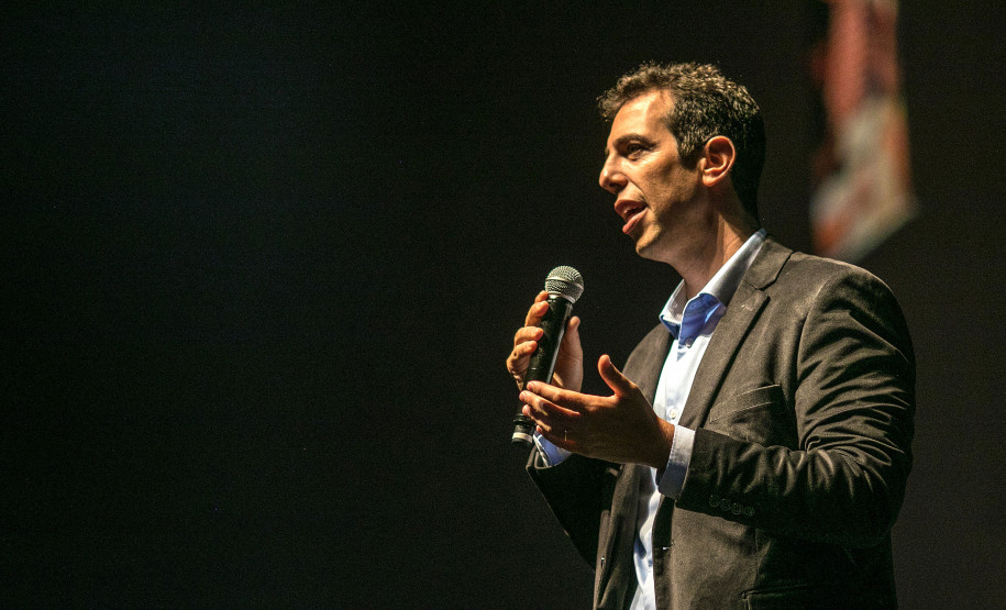 Encerramento do Congresso Formação de Diretores, Aprendizagem em Foco. Curitiba, 30/01/2019
Foto: Maurilio Cheli/AENPr