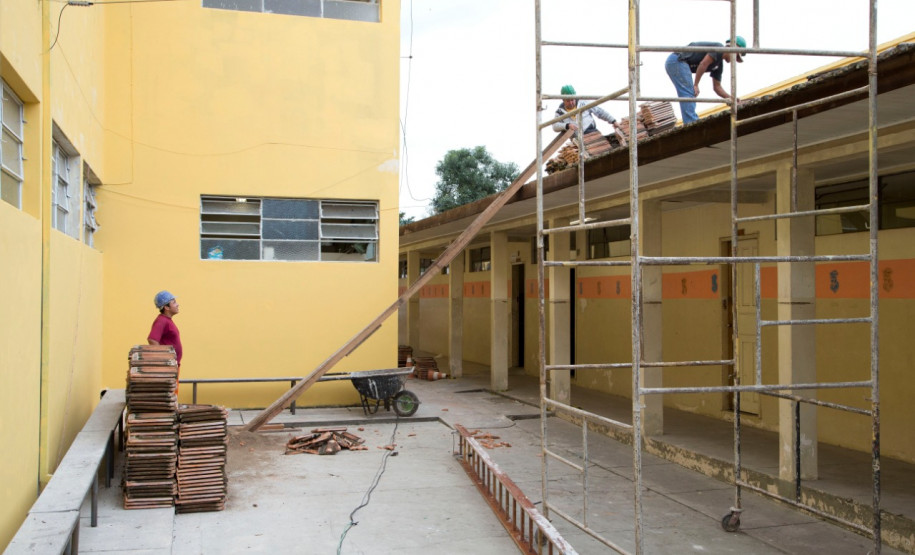 Sistema permite acompanhar cronograma de obras nas escolas