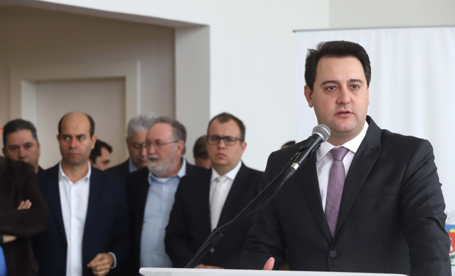 Governador Carlos Massa Ratinho Junior  -  Curitiba, 03-07-19.Foto: Arnaldo Alves / ANPr.