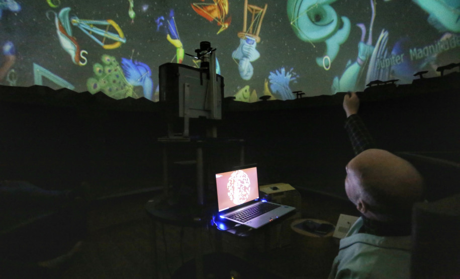 Parque da Ciência. 06/2019 - Foto: José Fernando Ogura/ANPr