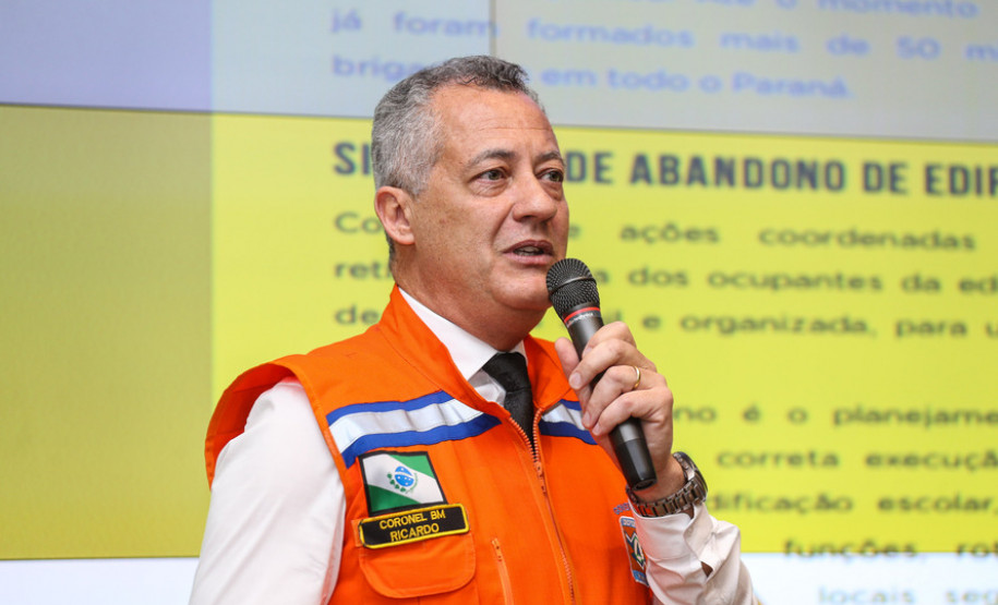 O Governador Carlos Massa Ratinho Júnior, durante reunião com a equipe de governo. 09/09/2019 - Foto: Geraldo Bubniak/AEN