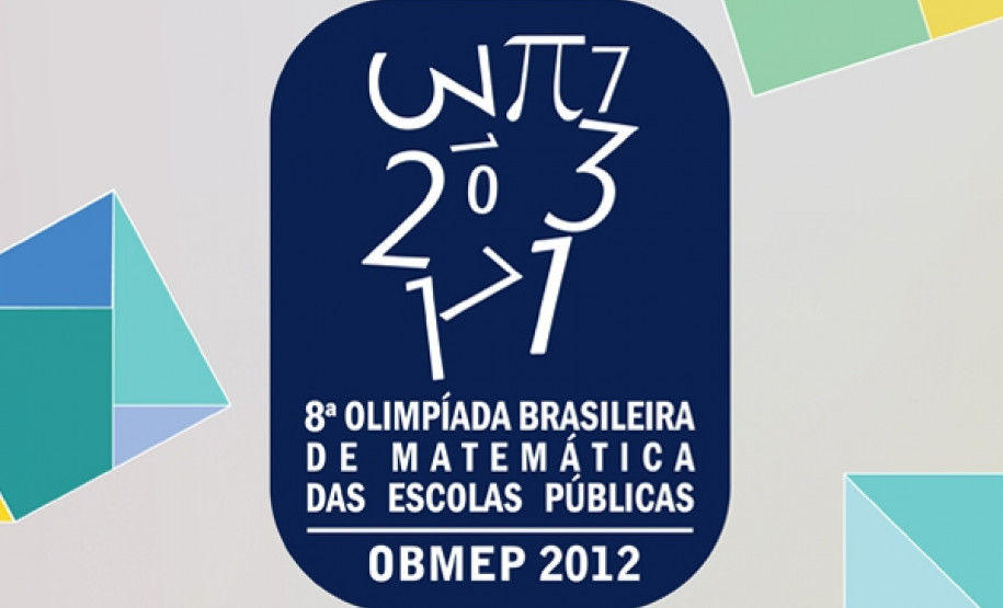 Inscrição para Olimpíada de Matemática encerra dia 30