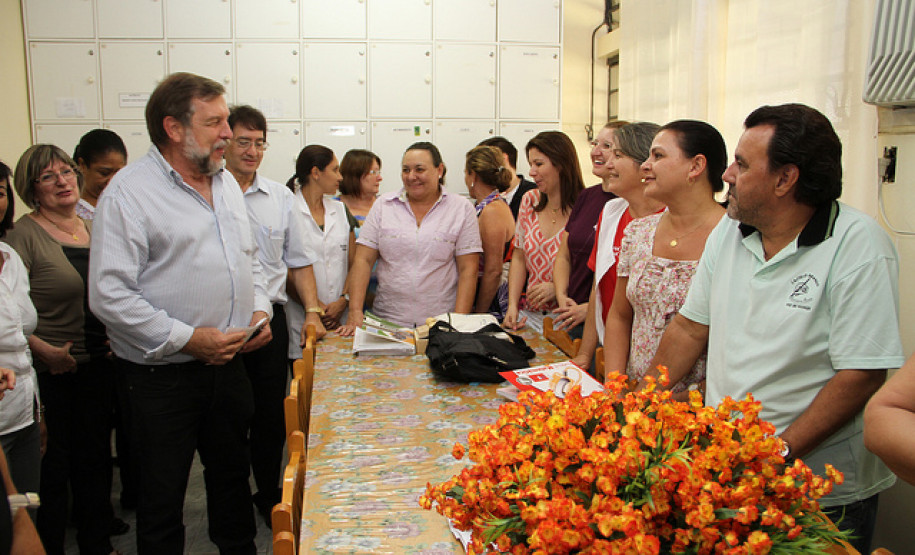 As visitas estão sendo realizadas em todo o Paraná e permitem conhecer a realidade dos estabelecimentos e analisar melhor as demandas existentes. Foto do Colégio Estadual Castelo Branco.