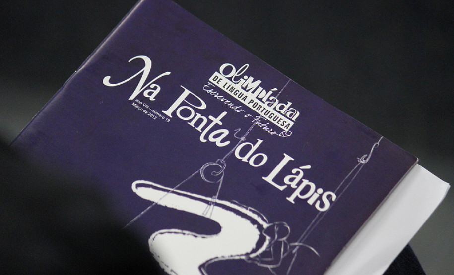 O vice-governador e secretário de Estado da Educação, Flávio Arns, participou, nesta terça-feira (03), em Curitiba, da abertura regional da 3ª Olimpíada de Língua Portuguesa Escrevendo o Futuro
