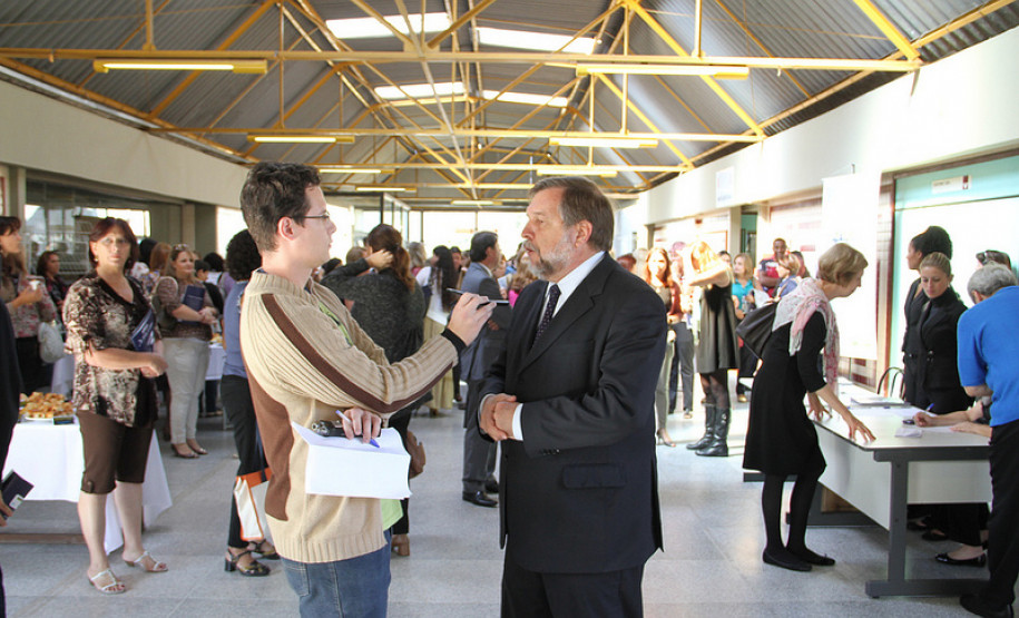 Arns também representava o Conselho Nacional de Secretários de Educação (Consed).
