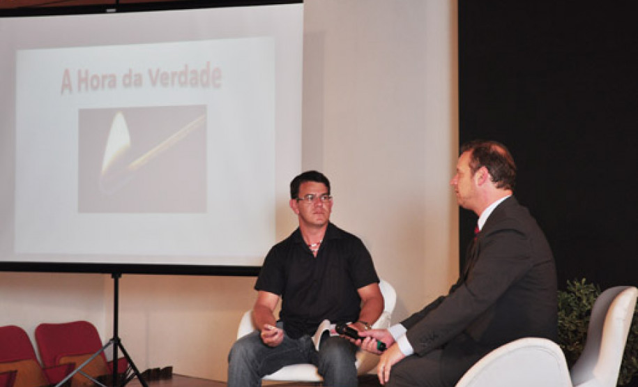 Mercado de trabalho e demanda tecnológica foram assuntos abordados em palestra realizada no auditório da E-Paraná, em Curitiba.