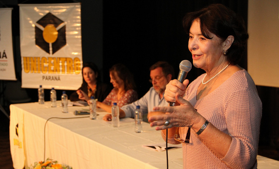 Ivanilde Maria Tibola, assessora do gabinete da SEED.