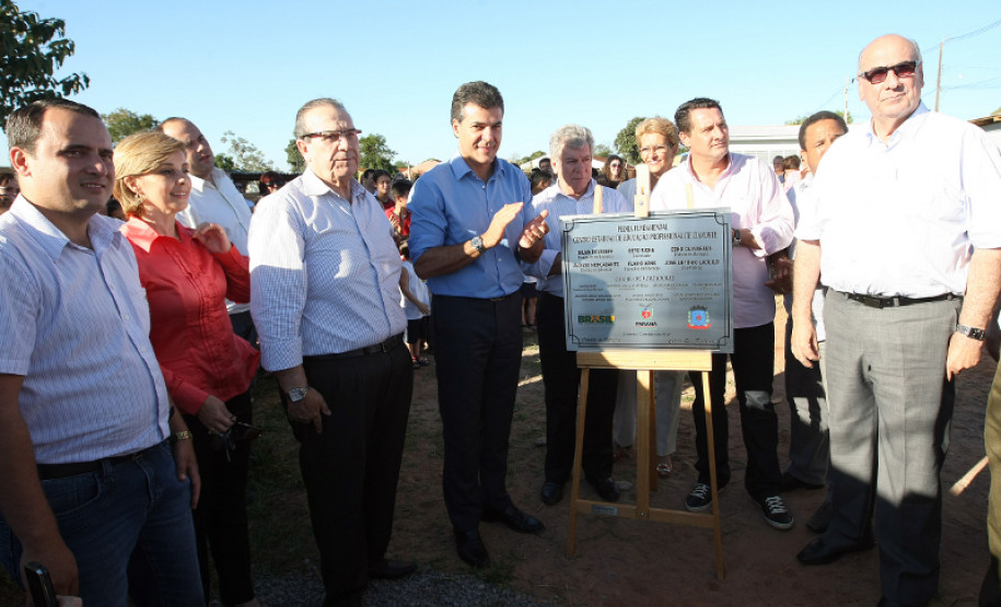 Richa destaca investimentos em saúde e educação