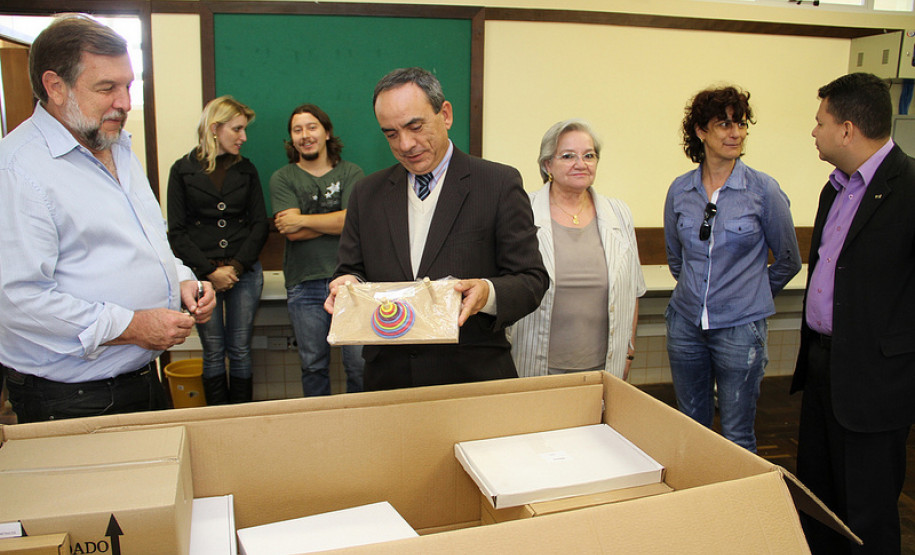 Com a entrega dos laboratórios, começa uma nova fase do programa Brasil Profissionalizado.