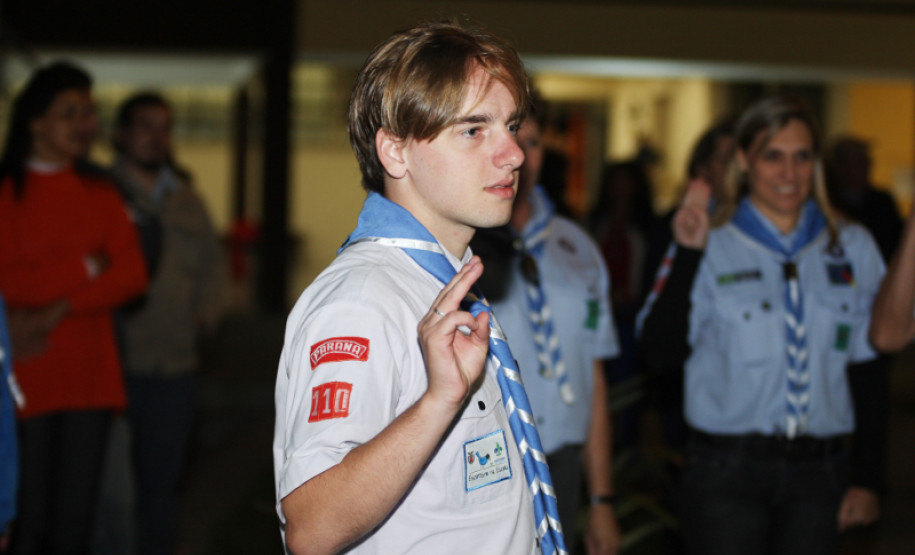 A fundação do grupo é resultado do Programa Escotismo na Escola, uma parceria entre a Secretaria de Estado da Educação (SEED) com a regional Paraná da União dos Escoteiros do Brasil (UEB) e que prevê a implantação gradativa de grupos de escotismo em escolas estaduais.