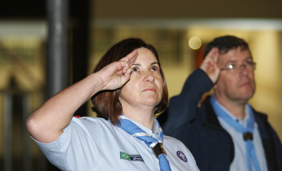 Em outubro do ano passado foi fundado o Grupo de Escoteiros Zilda Arns, no Colégio Estadual Manoel Ribas, em Curitiba.