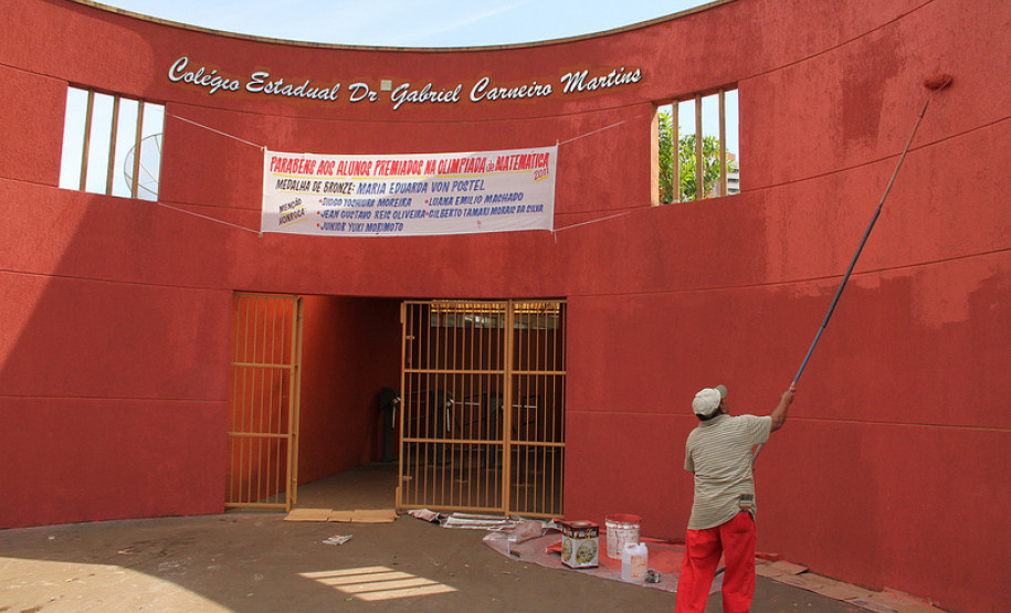 Colégio Estadual Dr. Gabriel Carneiro Martins