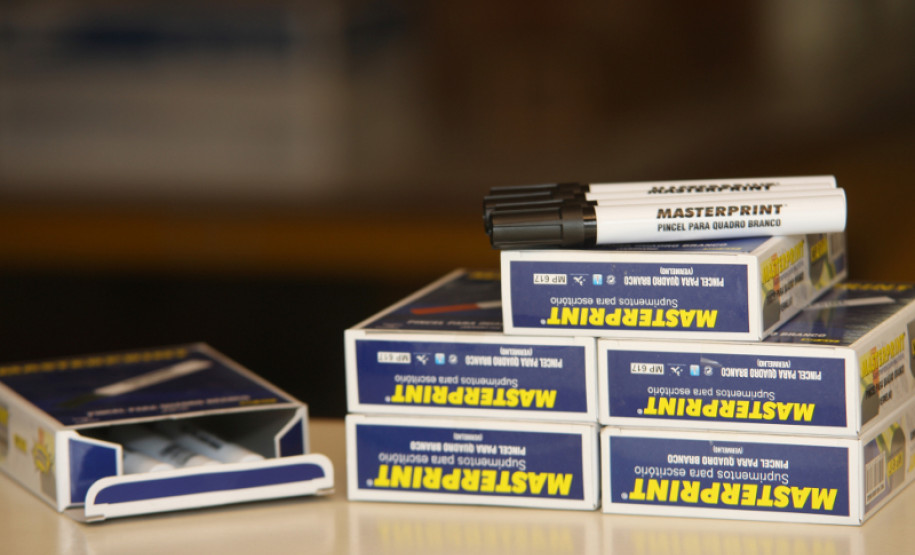 As escolas da rede estadual de ensino já podem utilizar mais recursos do fundo rotativo.