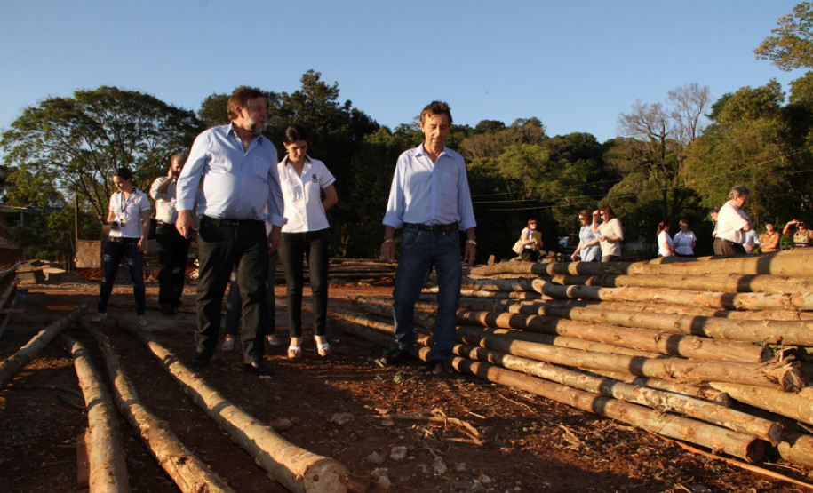 Obras no CEEP de Laranjeiras do Sul