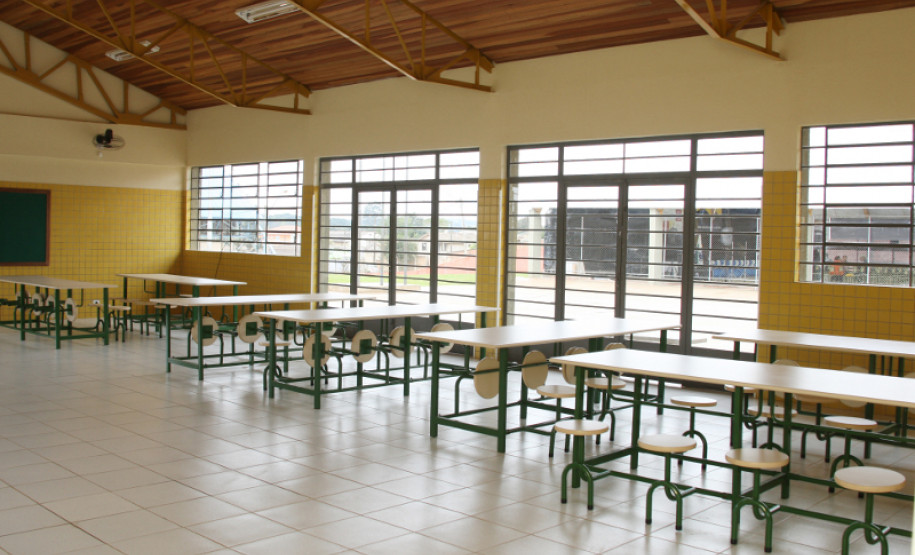 A obra recebeu investimentos de R$ 3 milhões do Governo do Estado e atenderá 1.400 alunos.