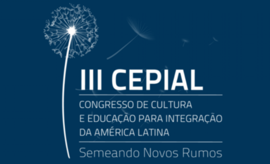 Terceiro Congresso de Cultura e Educação para Integração da América Latina (Cepial) será realizado de 15 a 20 de julho, em Curitiba.