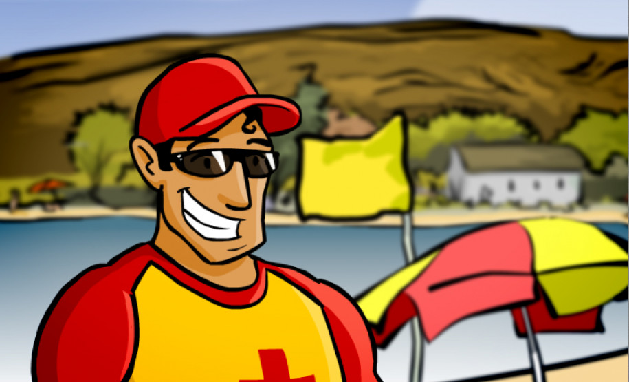 Ditec lança vídeo de prevenção a afogamentos em águas doces. Animação elaborada pela Coordenação de Multimeios está disponível no Portal Dia a Dia Educação.