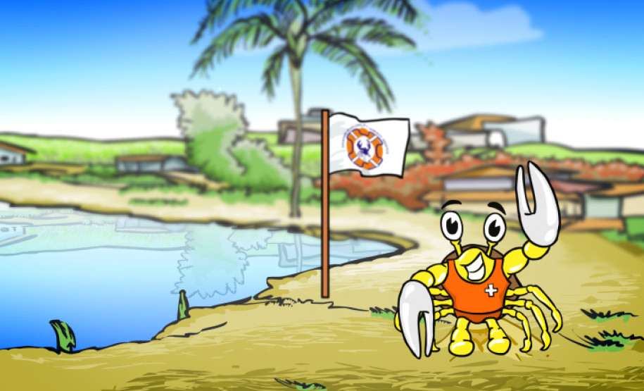 Ditec lança vídeo de prevenção a afogamentos em águas doces. Animação elaborada pela Coordenação de Multimeios está disponível no Portal Dia a Dia Educação.