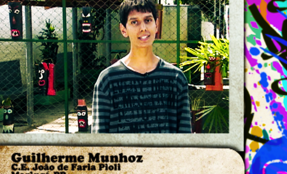 Recreio com História, que será exibido nesta terça-feira (25), retrata experiência de alunos maringaense.