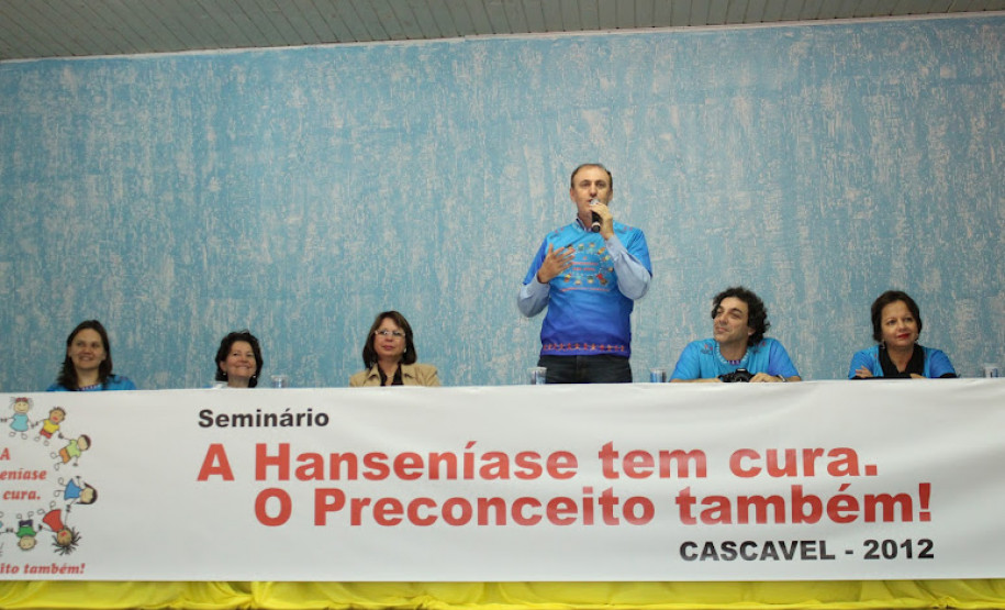 Ações envolveram 14 municípios, 36 escolas, 950 estudantes e cerca de 70 professores do Núcleo Regional de Cascavel e serviram para conscientizar sobre a Hanseníase.