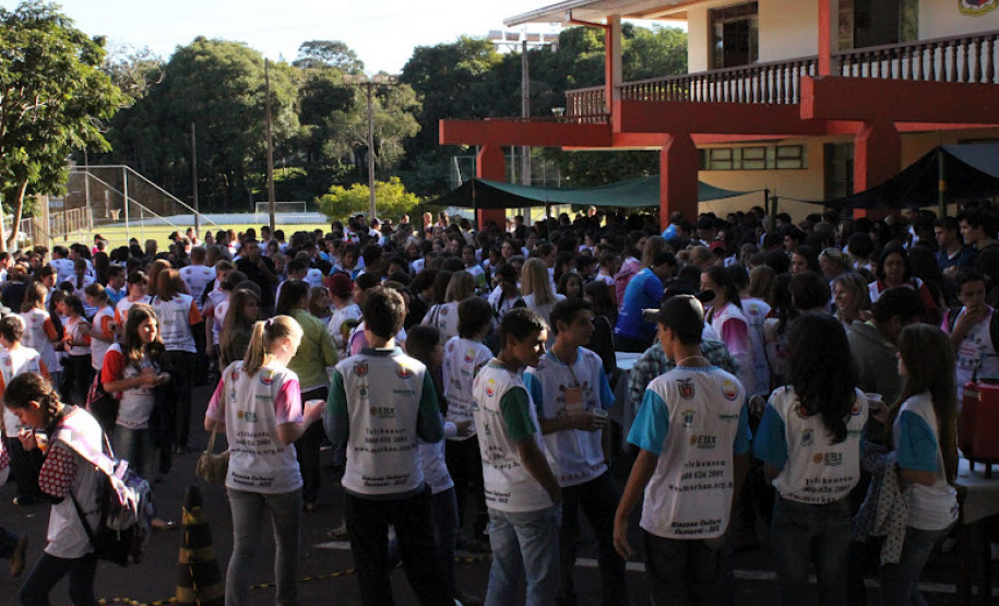 Ações envolveram 14 municípios, 36 escolas, 950 estudantes e cerca de 70 professores do Núcleo Regional de Cascavel e serviram para conscientizar sobre a Hanseníase.