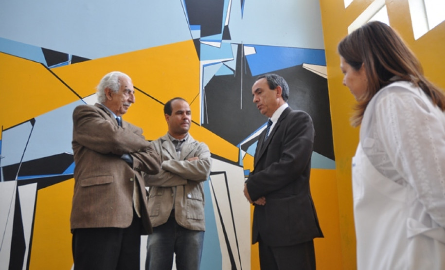 Durante encontro, ações para melhorar acessibilidade na escola foram debatidas com comunidade escolar