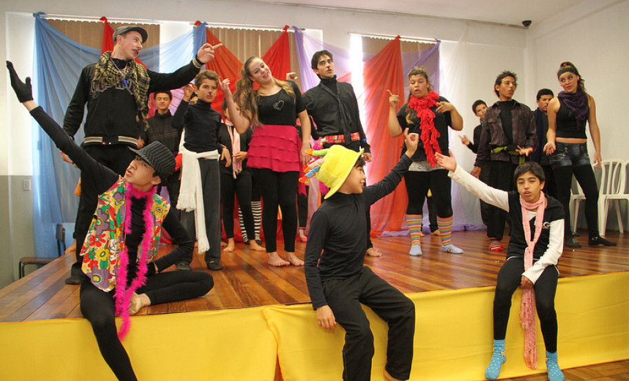 Colégio Estadual Carlos Gomes, em Pato Branco.