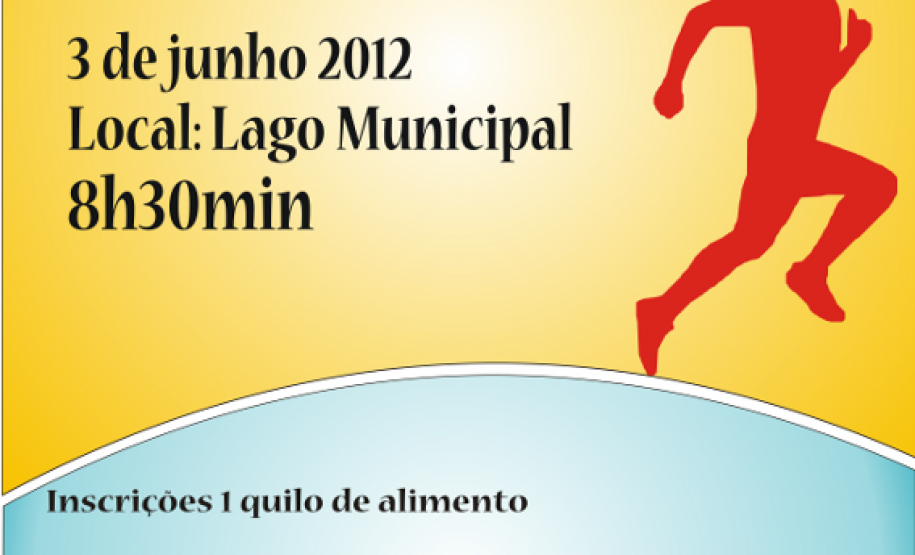 Segunda Corrida Pela Água será dia 03 de junho Segunda Corrida Pela Água será dia 03 de junho