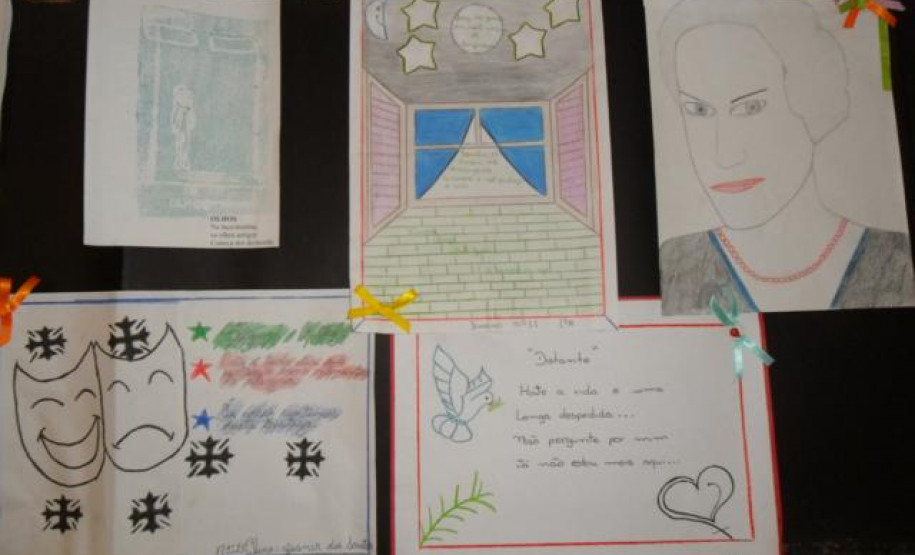 Por todo o Paraná, trabalhos da poetisa estão servindo de inspiração para várias atividades em diversas disciplinas.