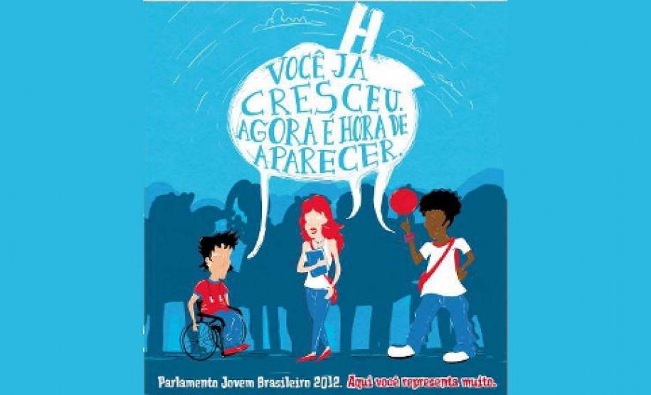 Programa Parlamento Jovem inscreve até 15 de junho