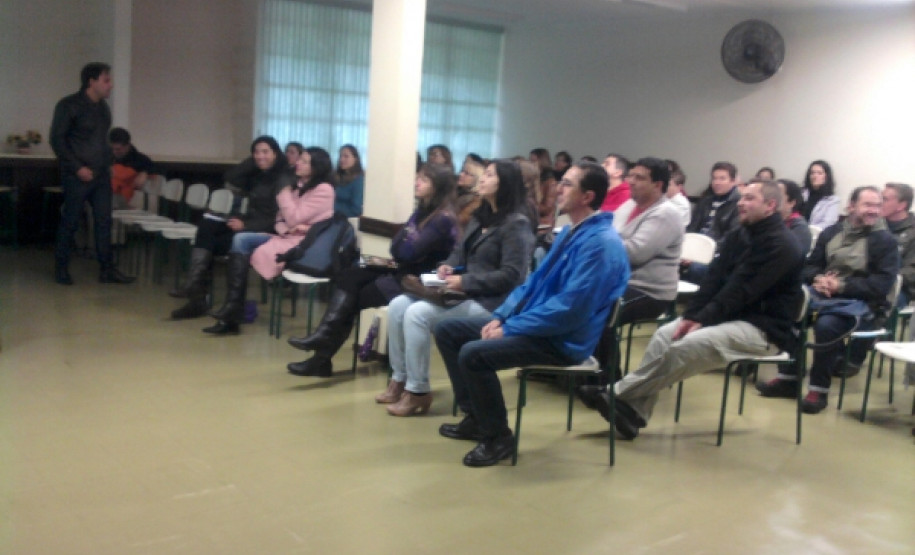 Curso de Formação Descentralizada de Educação Ambiental na Escola - Polo Ponta Grossa