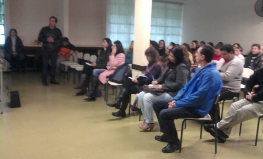 Curso de Formação Descentralizada de Educação Ambiental na Escola - Polo Ponta Grossa