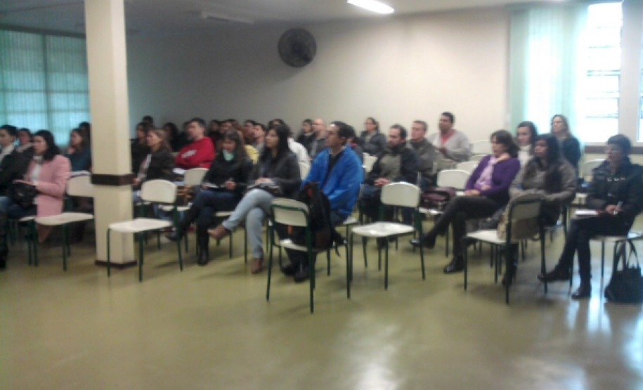 Curso de Formação Descentralizada de Educação Ambiental na Escola - Polo Ponta Grossa