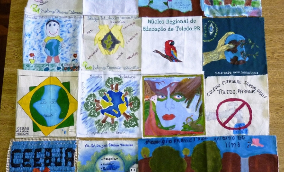 Resultados dos trabalhos organizados pelo NRE de Toledo.