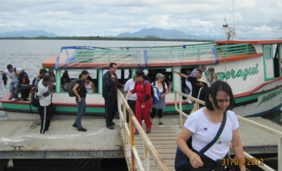 CEEBJA de Curitiba realiza estudos no Litoral