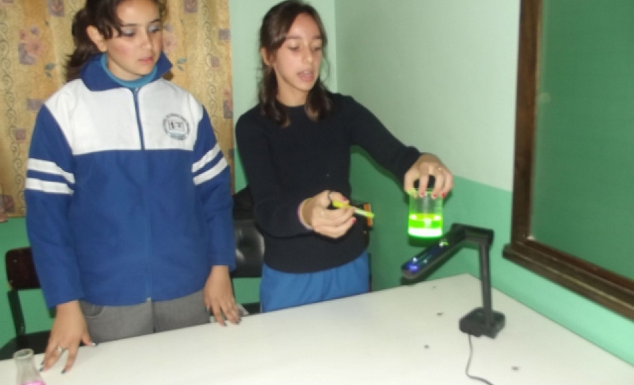 Apresentação dos alunos