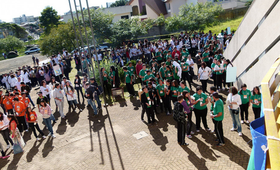 1ª Jornada Ambiental realizada pelo Núcleo Regional de Educação de Guarapuava