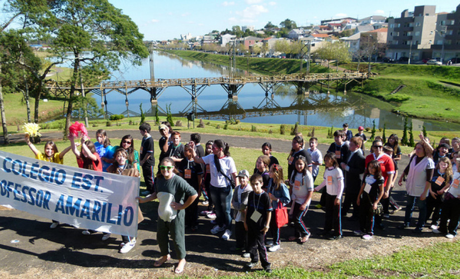 1ª Jornada Ambiental realizada pelo Núcleo Regional de Educação de Guarapuava