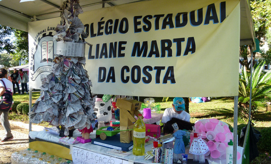 1ª Jornada Ambiental realizada pelo Núcleo Regional de Educação de Guarapuava