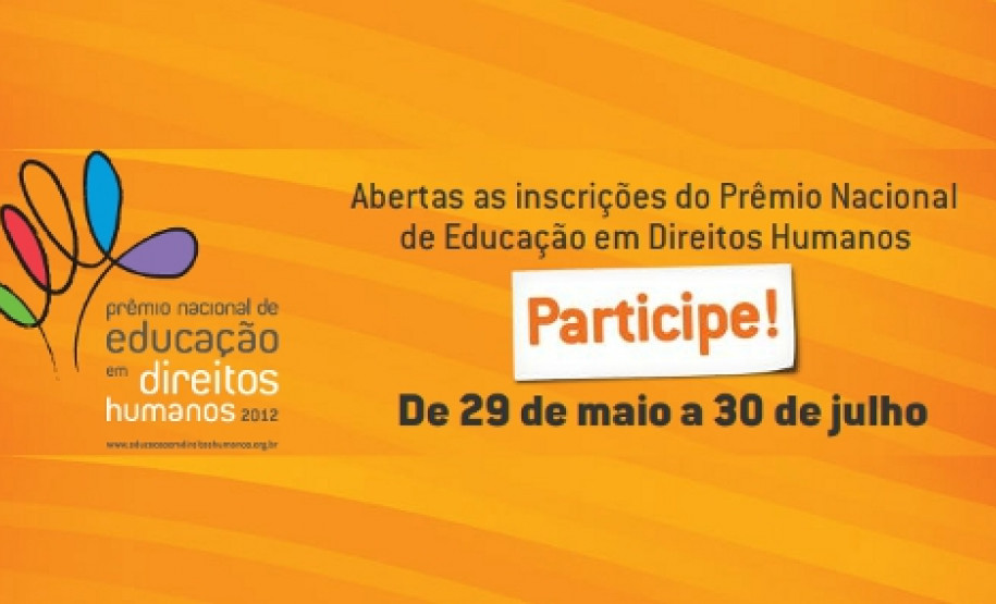 Abertas inscrições para Educação em Direitos Humanos