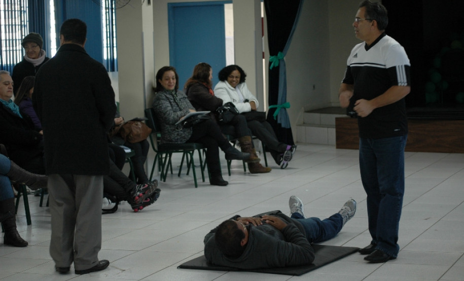 Capacitação no Colégio Estadual Paulo Leminski