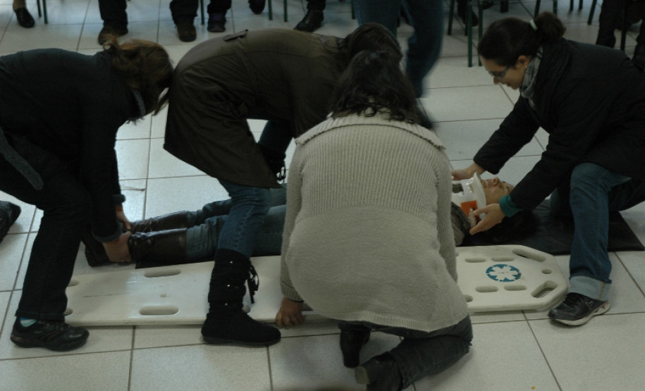 Capacitação no Colégio Estadual Paulo Leminski