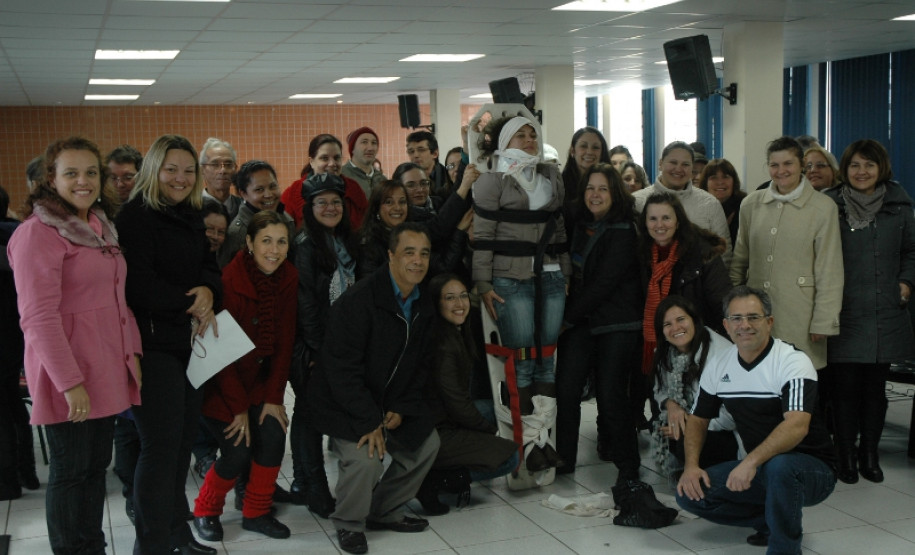 Capacitação no Colégio Estadual Paulo Leminski