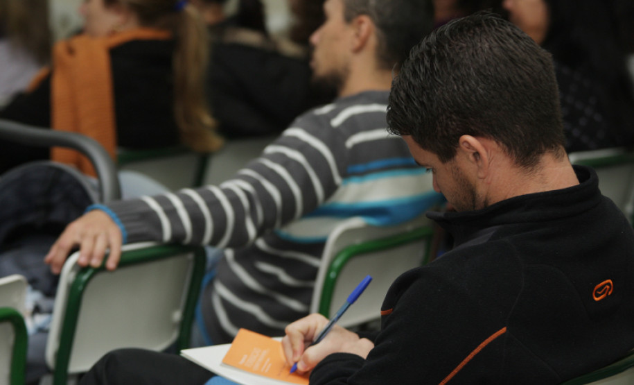 Evento realizado em Paranaguá teve como objetivo fortalecimento pedagógico dos professores que atuam nas escolas das ilhas do litoral paranaense.