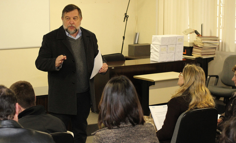 Encontro serviu para discutir gestão das entidades e reforçar o diálogo existente entre as instituições e o governo do Estado do Paraná.