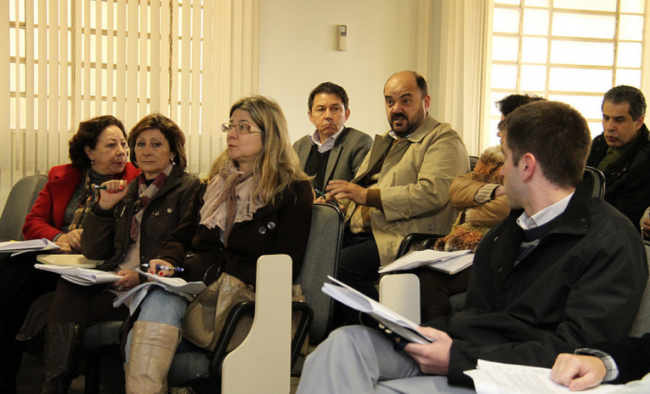 Encontro serviu para discutir gestão das entidades e reforçar o diálogo existente entre as instituições e o governo do Estado do Paraná.