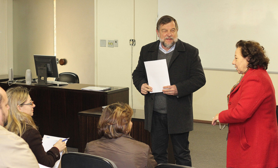 Encontro serviu para discutir gestão das entidades e reforçar o diálogo existente entre as instituições e o governo do Estado do Paraná.