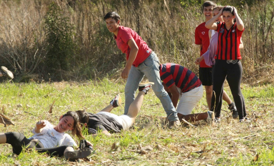 A ação serve para divulgar o programa “Escotismo na Escola” da Secretaria de Estado da Educação (SEED) que tem como meta para ampliar o escotismo em todas as escolas da rede estadual do Paraná.